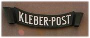 Die alte Kleber-Post
